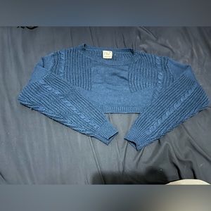 Cropped Sweater